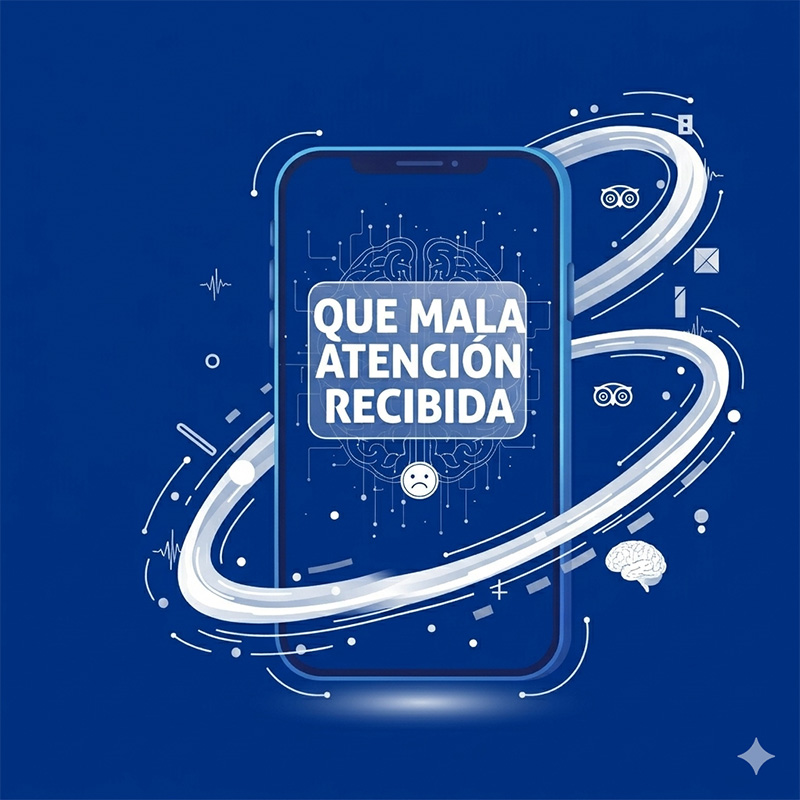 Generador de respuestas automáticas a reseñas negativas y positivas online