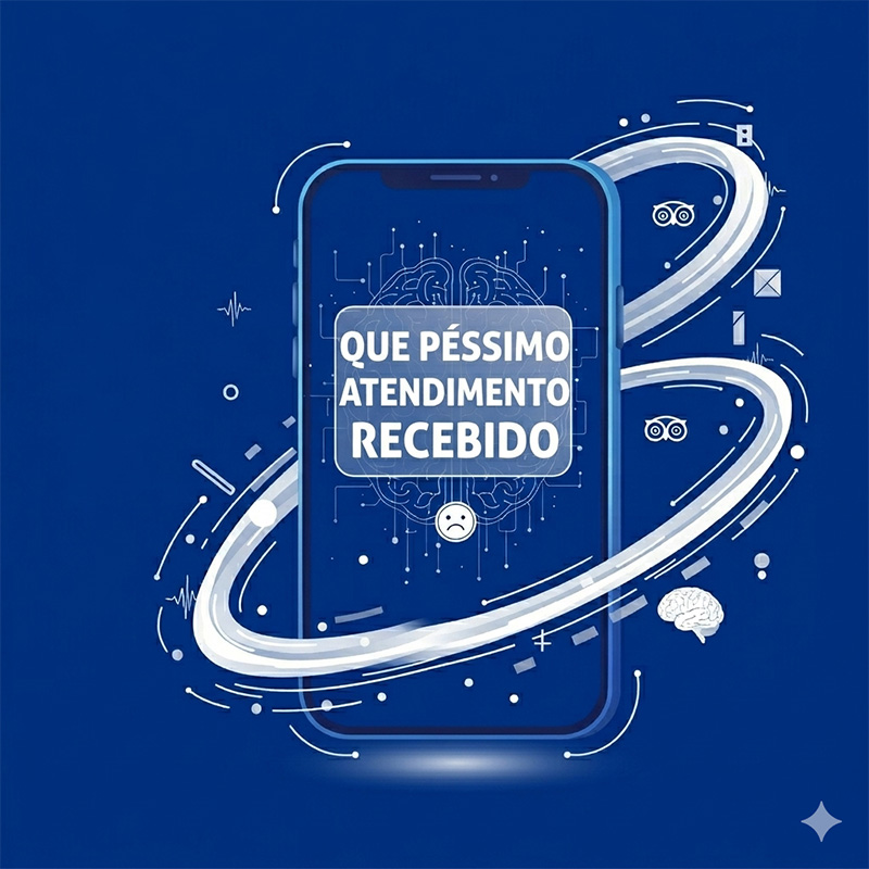 Que péssimo atendimento recebido